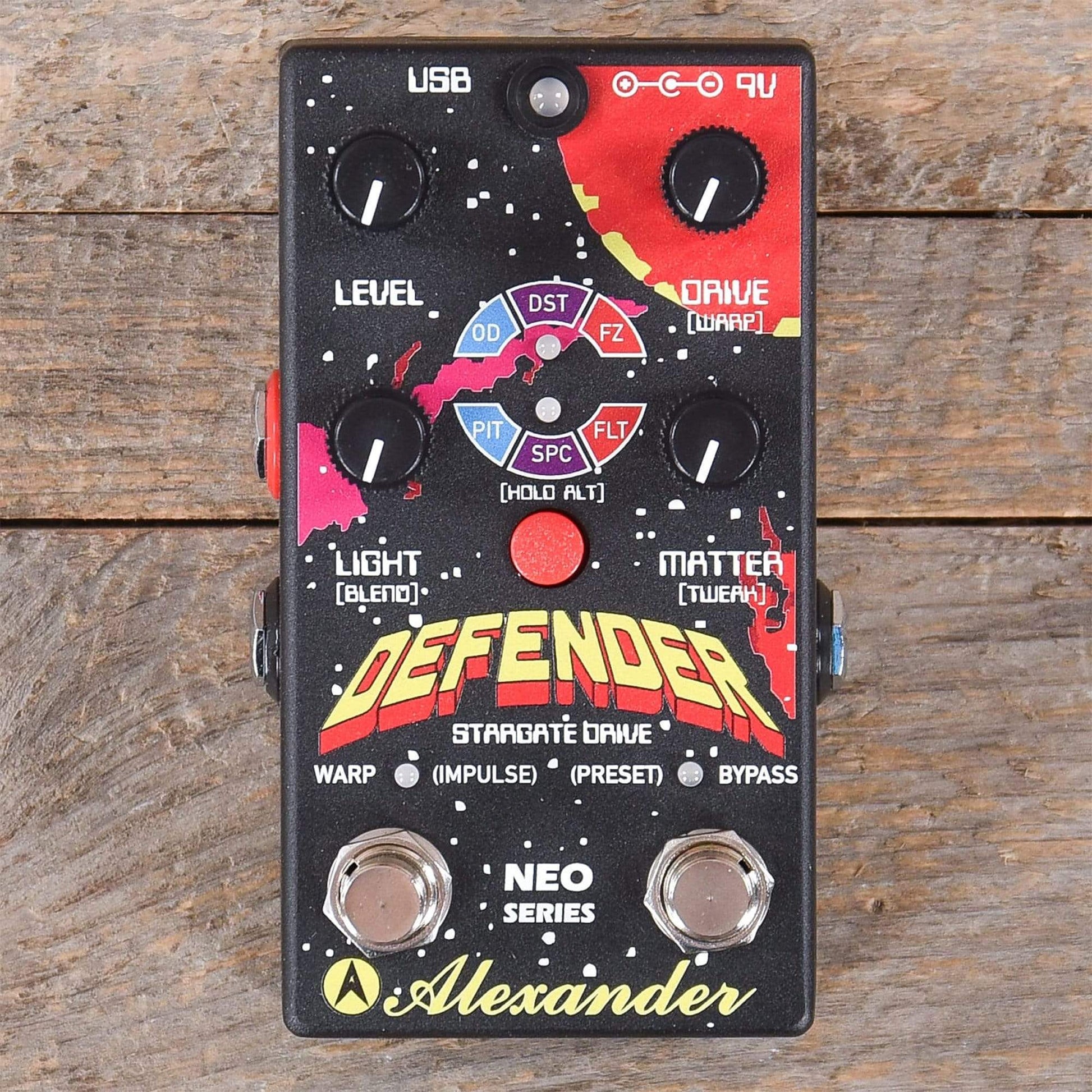 Alexander Pedals Defender Stargate Drive – Chicago Music Exchange