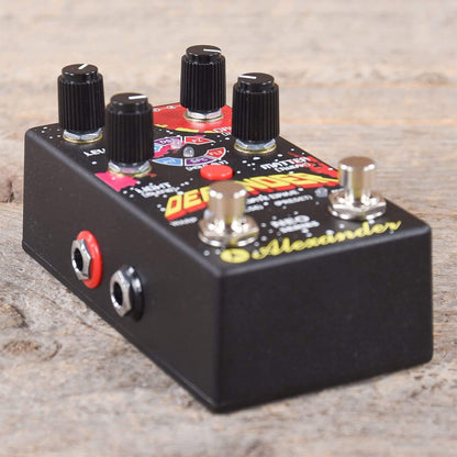 Alexander Pedals Defender Stargate Drive Effects and Pedals / Overdrive and Boost
