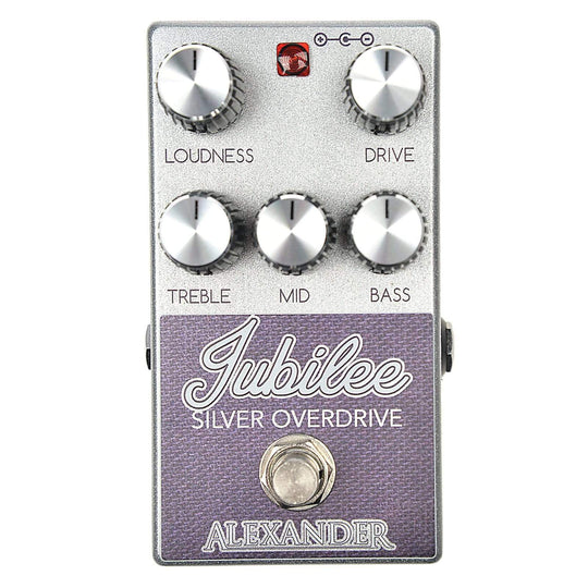Alexander Pedals Jubilee Silver Overdrive Effects and Pedals / Overdrive and Boost