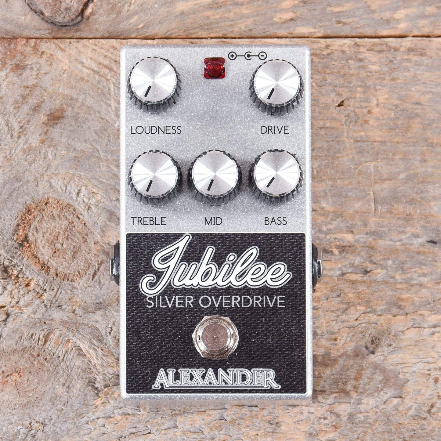 Alexander Pedals Jubilee Silver Overdrive Effects and Pedals / Overdrive and Boost