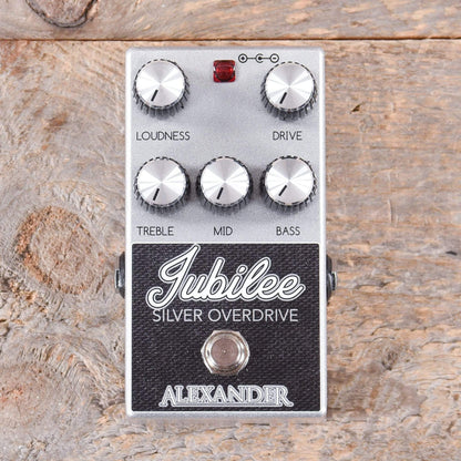 Alexander Pedals Jubilee Silver Overdrive Effects and Pedals / Overdrive and Boost