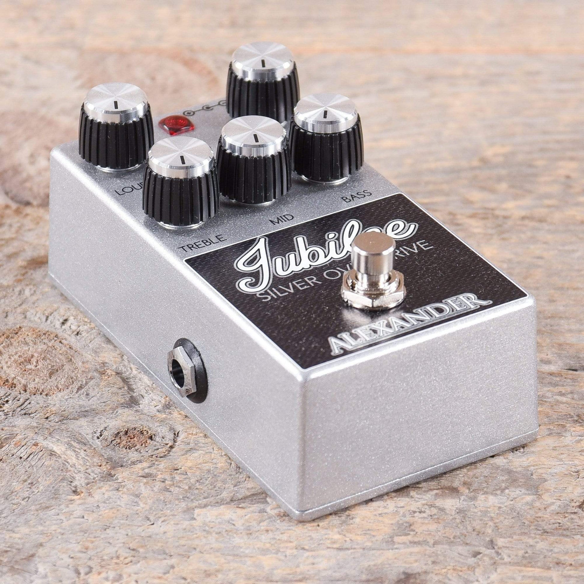 Alexander Pedals Jubilee Silver Overdrive Effects and Pedals / Overdrive and Boost