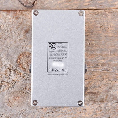 Alexander Pedals Jubilee Silver Overdrive Effects and Pedals / Overdrive and Boost