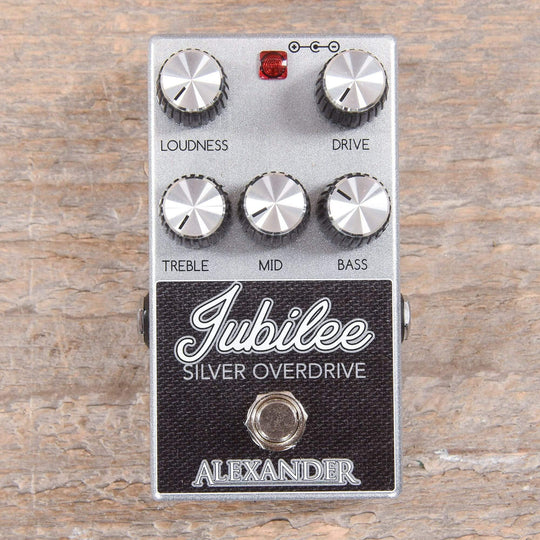 Alexander Pedals Jubilee Silver Overdrive Effects and Pedals / Overdrive and Boost