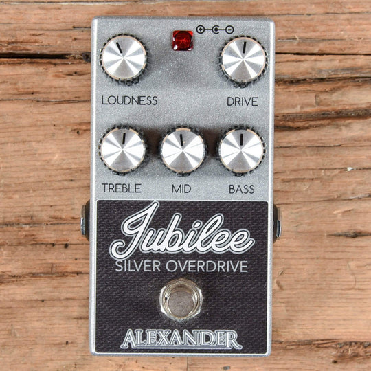 Alexander Pedals Jubilee Silver Overdrive Pedal Effects and Pedals / Overdrive and Boost