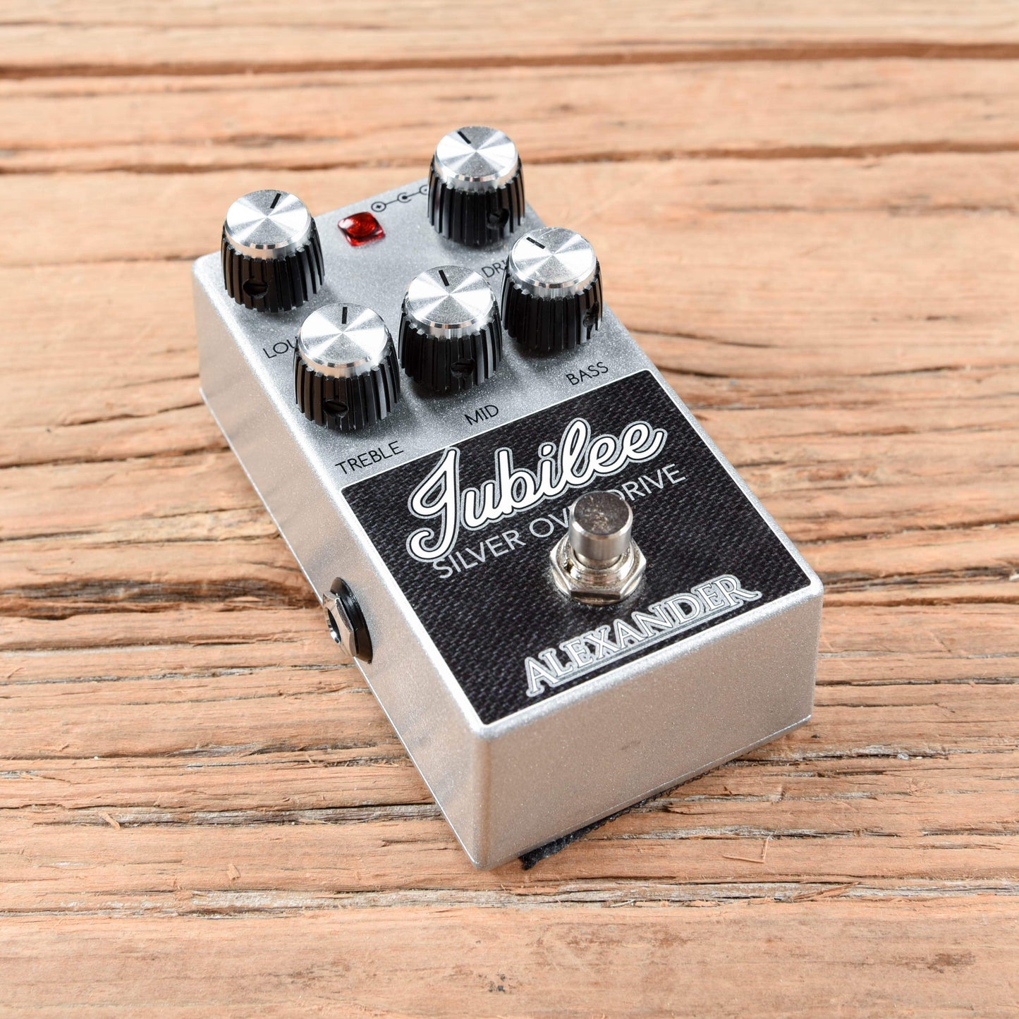 Alexander Pedals Jubilee Silver Overdrive Effects and Pedals / Overdrive and Boost