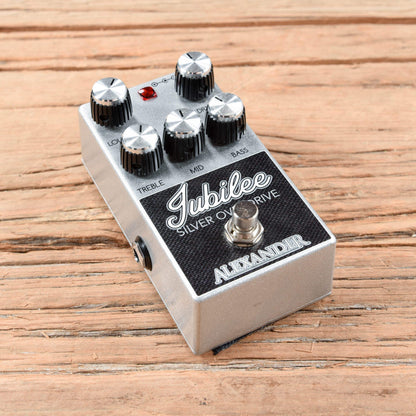 Alexander Pedals Jubilee Silver Overdrive Effects and Pedals / Overdrive and Boost