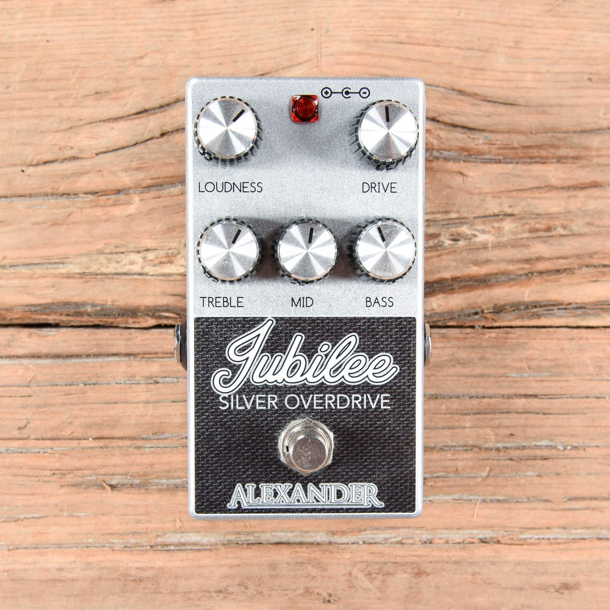 Alexander Pedals Jubilee Silver Overdrive Effects and Pedals / Overdrive and Boost