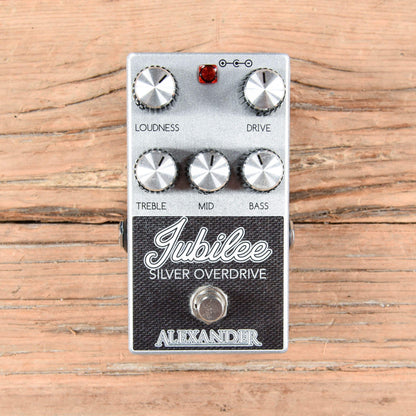 Alexander Pedals Jubilee Silver Overdrive Effects and Pedals / Overdrive and Boost