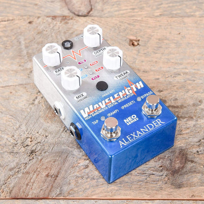 Alexander Pedals Wavelength Effects and Pedals / Phase Shifters