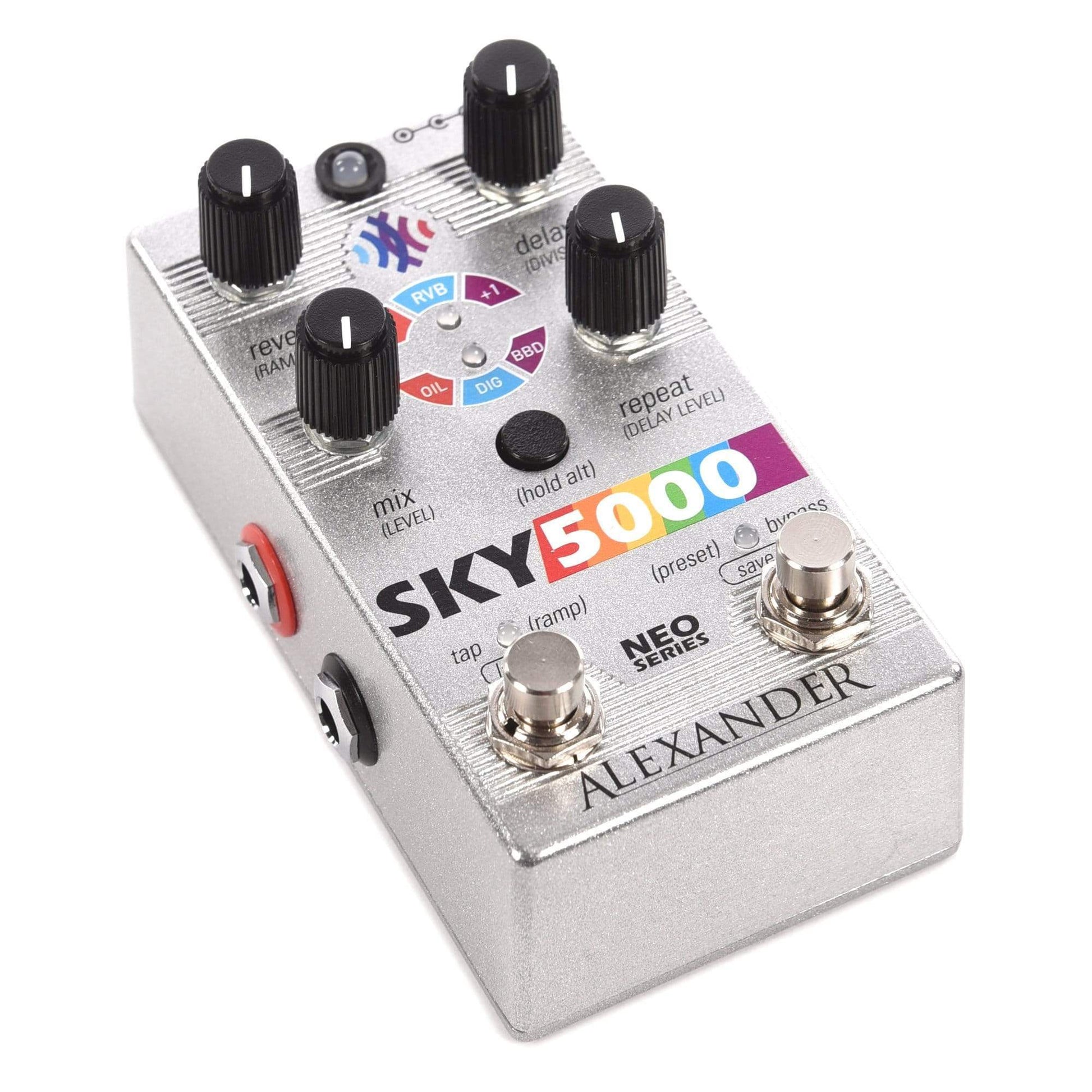 Alexander Pedals Sky 5000 Reverb Delay Effects and Pedals / Reverb