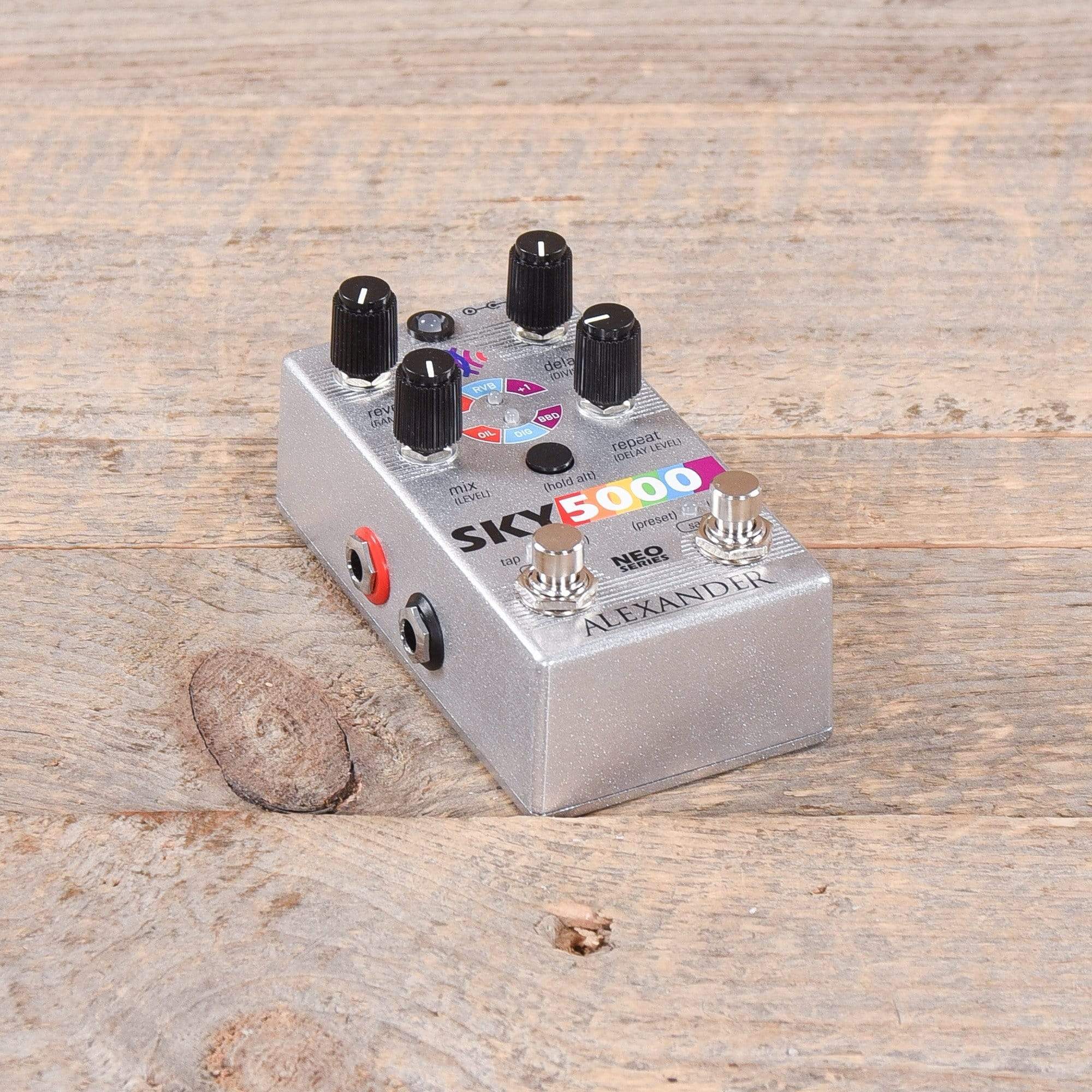 Alexander Pedals Sky 5000 Reverb Delay – Chicago Music Exchange