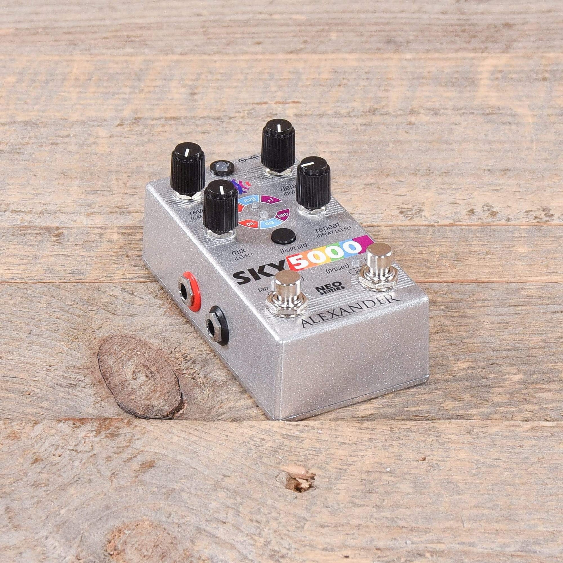 Alexander Pedals Sky 5000 Reverb Delay Effects and Pedals / Reverb