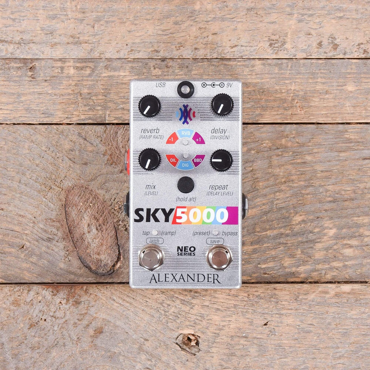 Alexander Pedals Sky 5000 Reverb Delay Effects and Pedals / Reverb