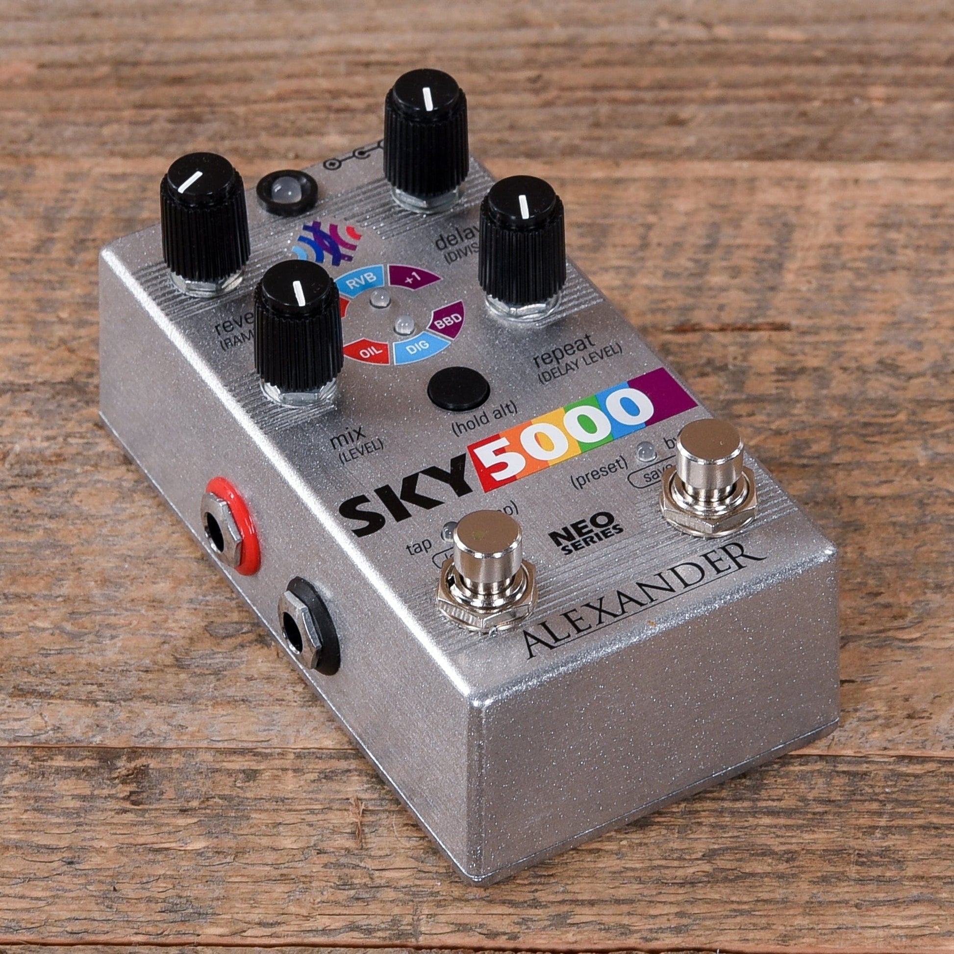 alexander pedals sky 5000 Alexander Pedals Sky 5000 Reverb Delay