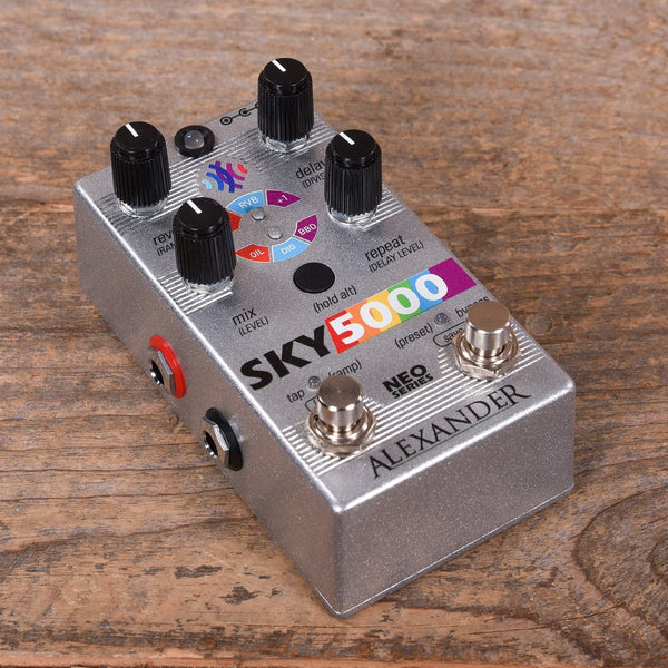 ALEXANDER SKY5000 リバーブ alexander-pedals-effects-and-