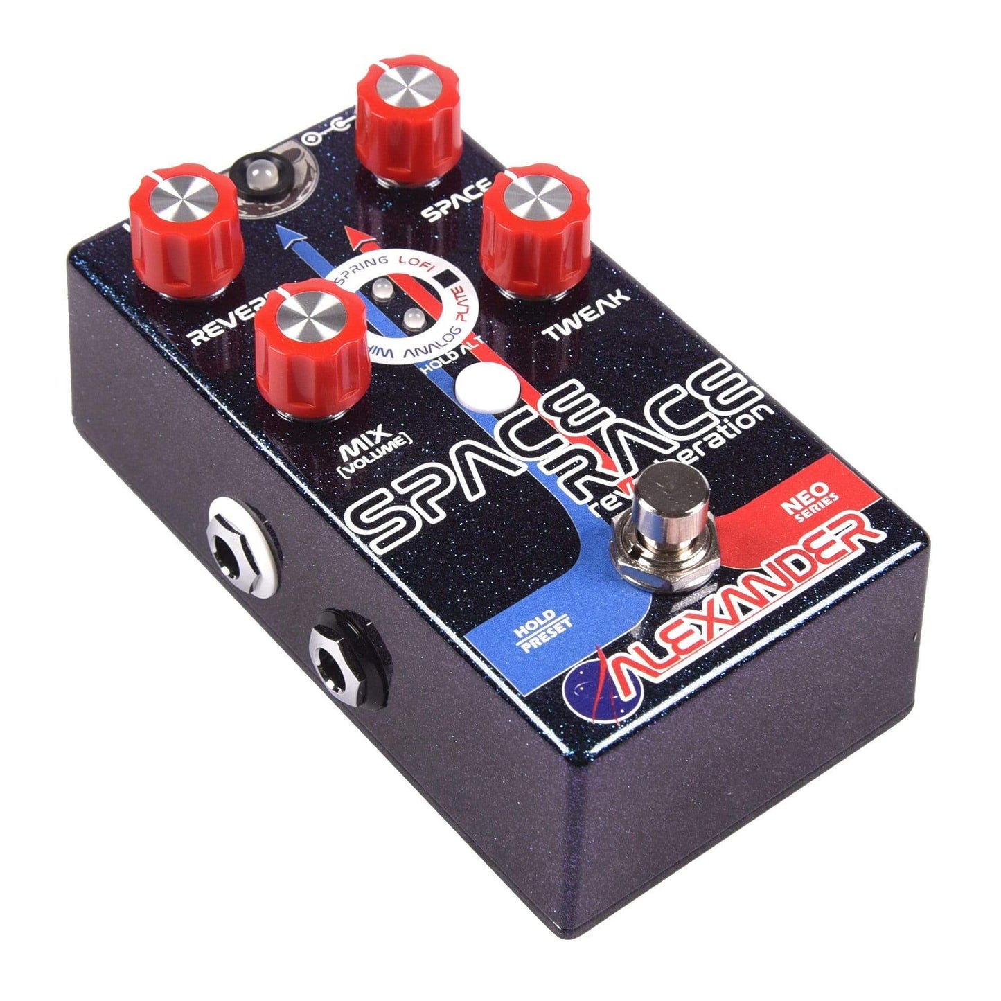 Alexander Pedals Space Race Reverb Effects and Pedals / Reverb