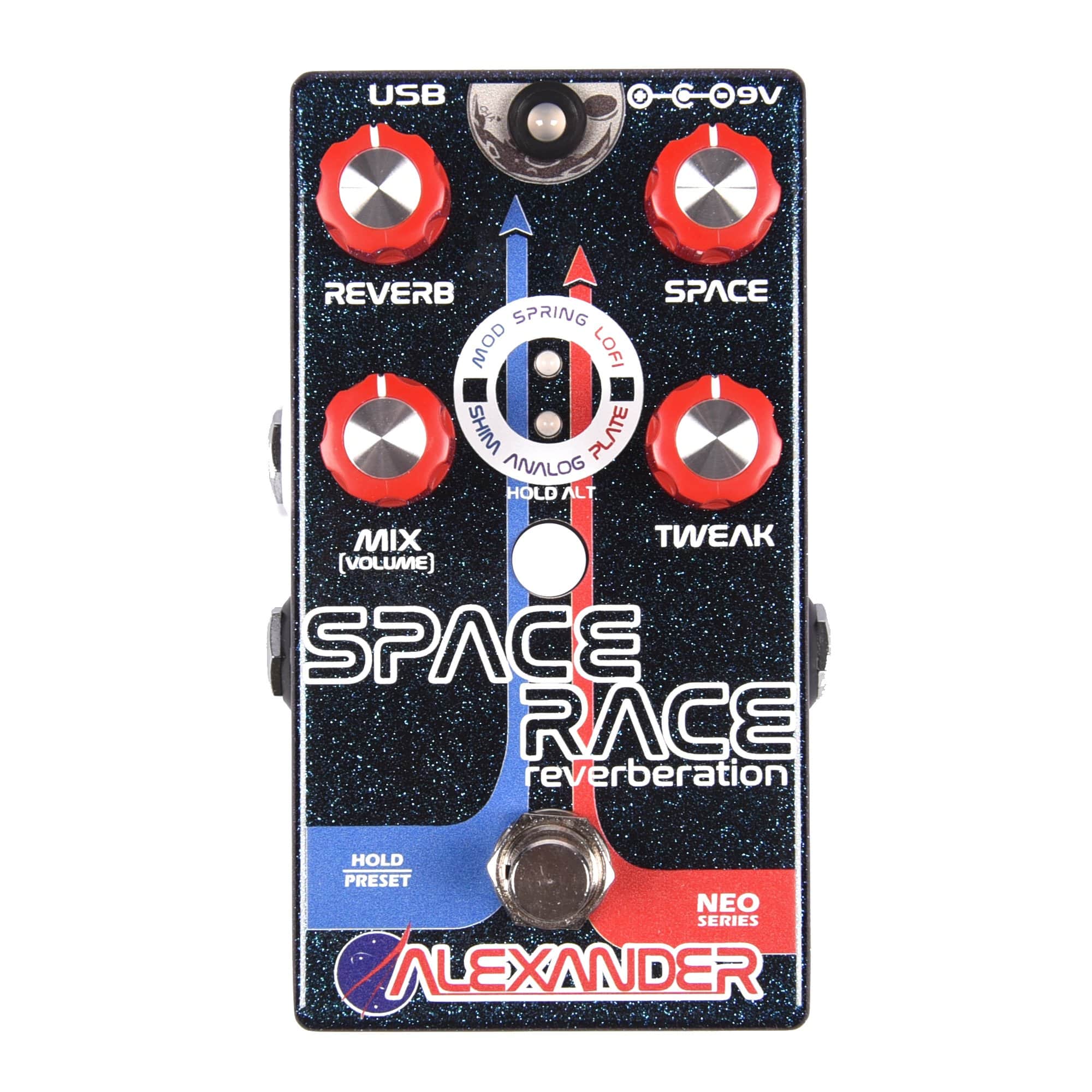 エフェクター　リバーブ　Alexander Pedals/Space Race Alexander Pedals Space Race Reverb – Chicago Music Exchange