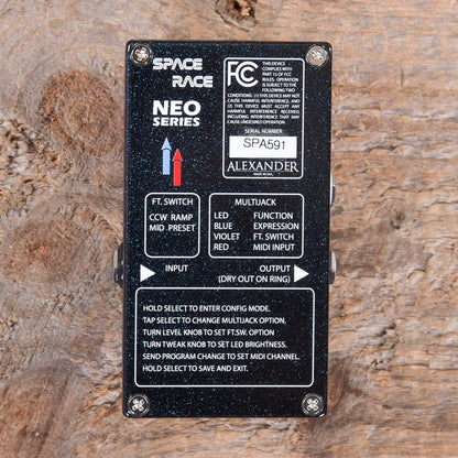 Alexander Pedals Space Race Reverb Effects and Pedals / Reverb