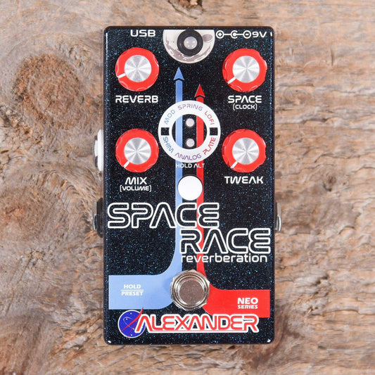 Alexander Pedals Space Race Reverb Effects and Pedals / Reverb
