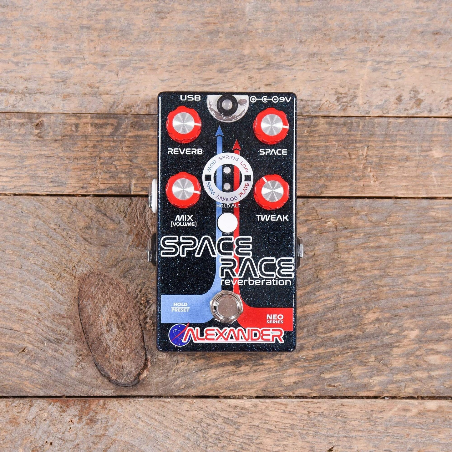 Alexander Pedals Space Race Reverb Effects and Pedals / Reverb