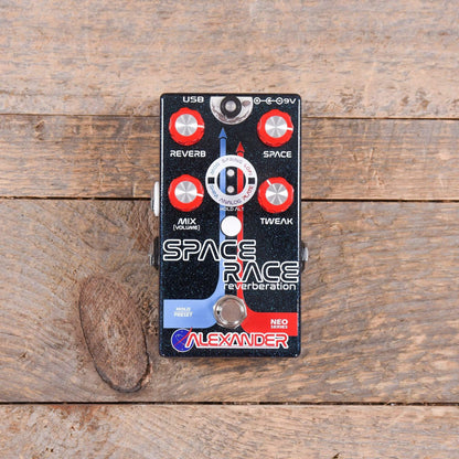 Alexander Pedals Space Race Reverb Effects and Pedals / Reverb