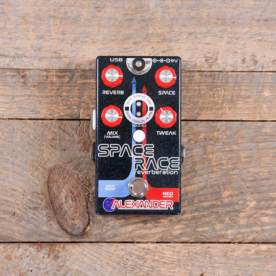 Alexander Pedals Space Race Reverb Effects and Pedals / Reverb