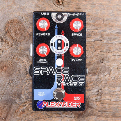 Alexander Pedals Space Race Reverb Effects and Pedals / Reverb