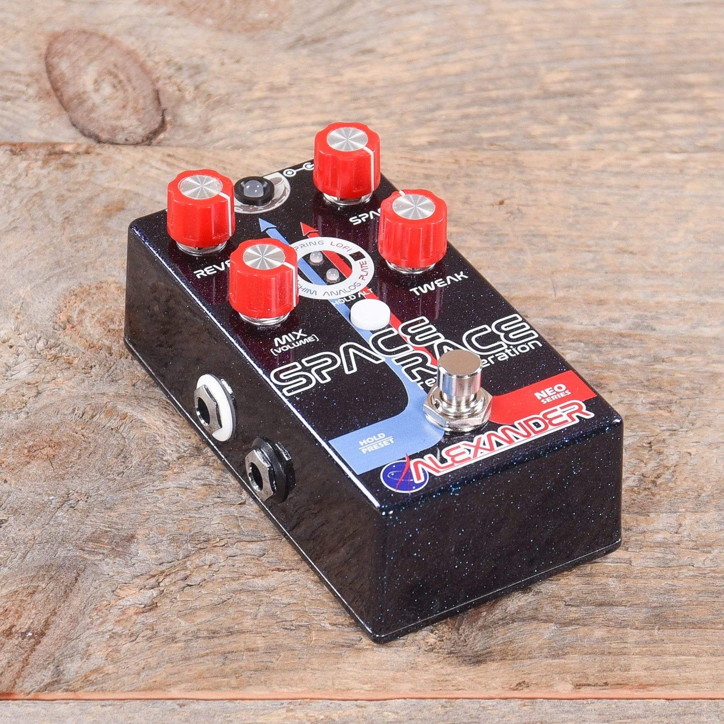 Alexander Pedals Space Race Reverb Effects and Pedals / Reverb