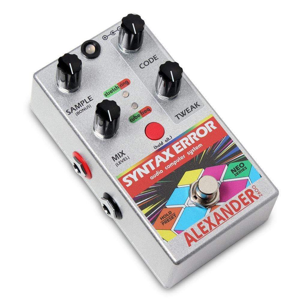 Alexander Pedals Syntax Error Effects and Pedals / Ring Modulators