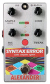 Alexander Pedals Syntax Error Effects and Pedals / Ring Modulators