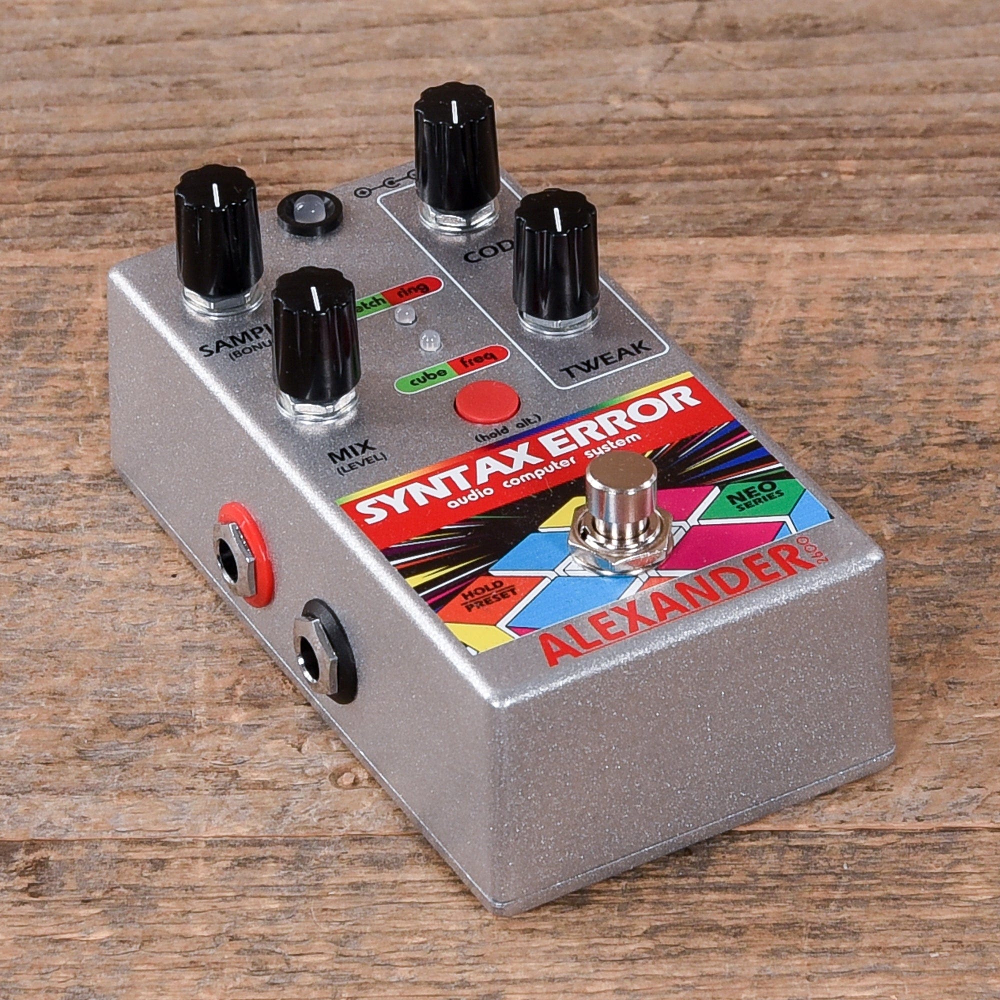Alexander Pedals Syntax Error – Chicago Music Exchange