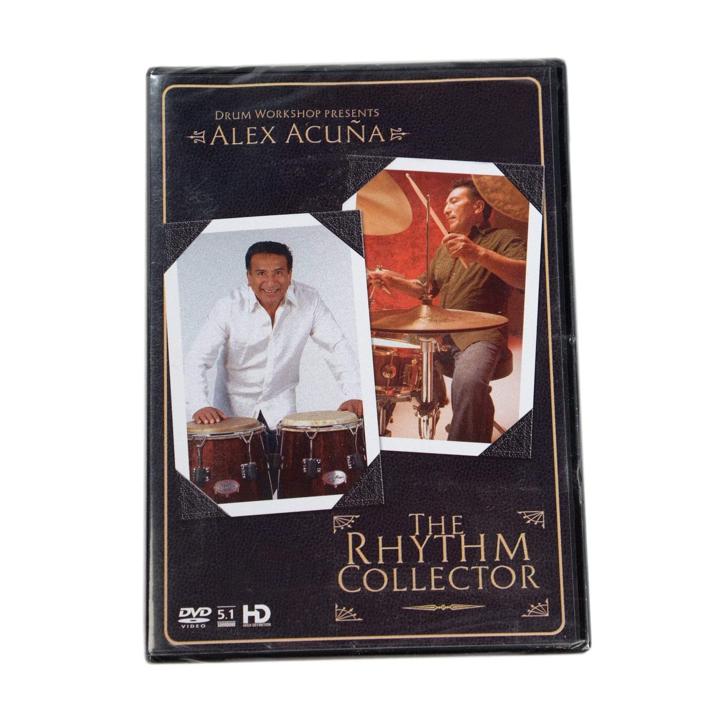 Alex Acuña: The Rhythm Collector DVD Accessories / Books and DVDs