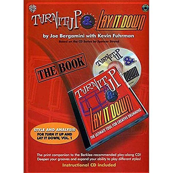 Turn It Up & Lay It Down Megapak Accessories / Books and DVDs