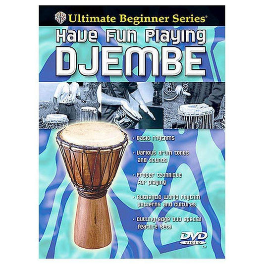 Ultimate Beginner Series: Have Fun Playing Hand Drums - Djembe DVD Accessories / Books and DVDs