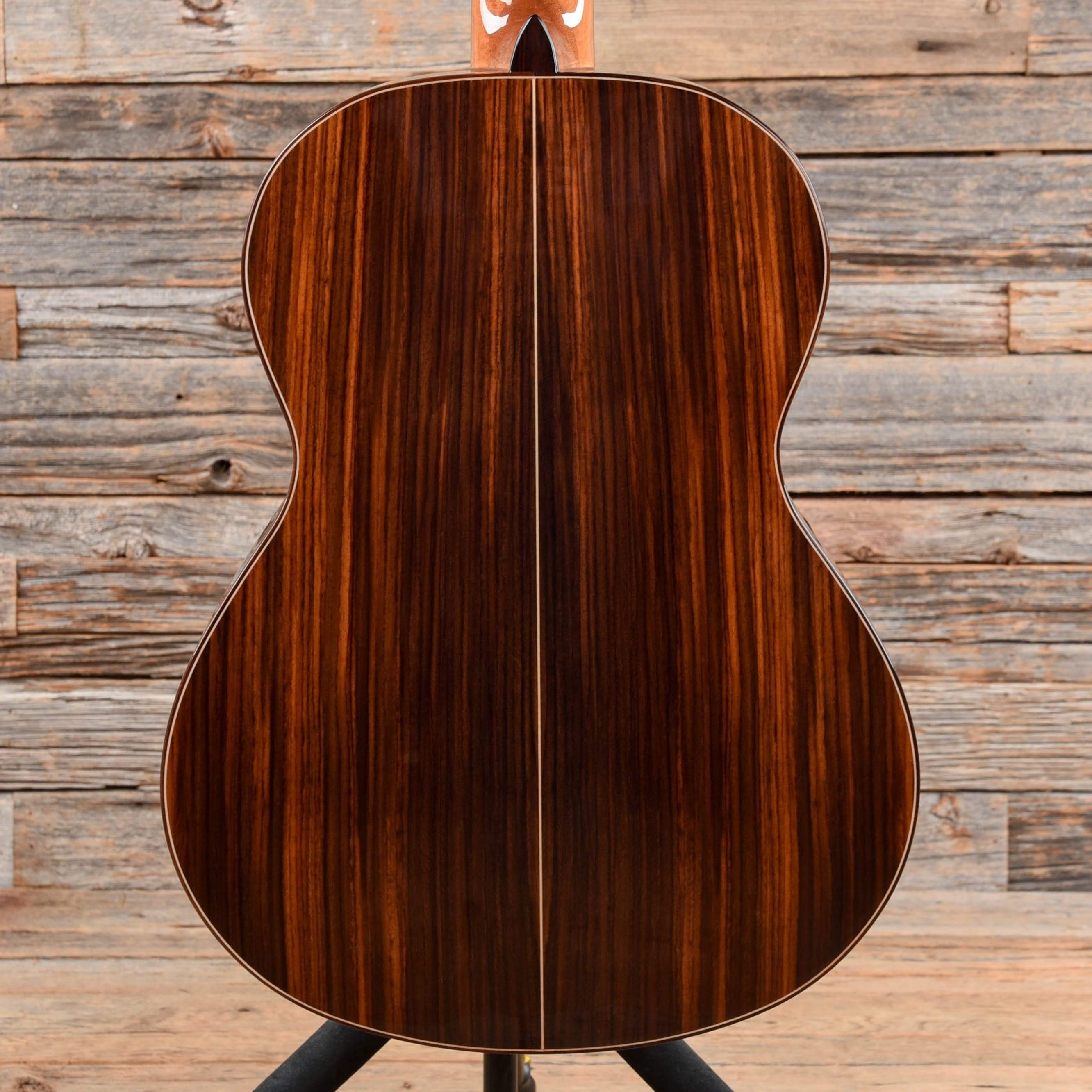 Alhambra 4P Classical Cedar Natural Acoustic Guitars / Classical