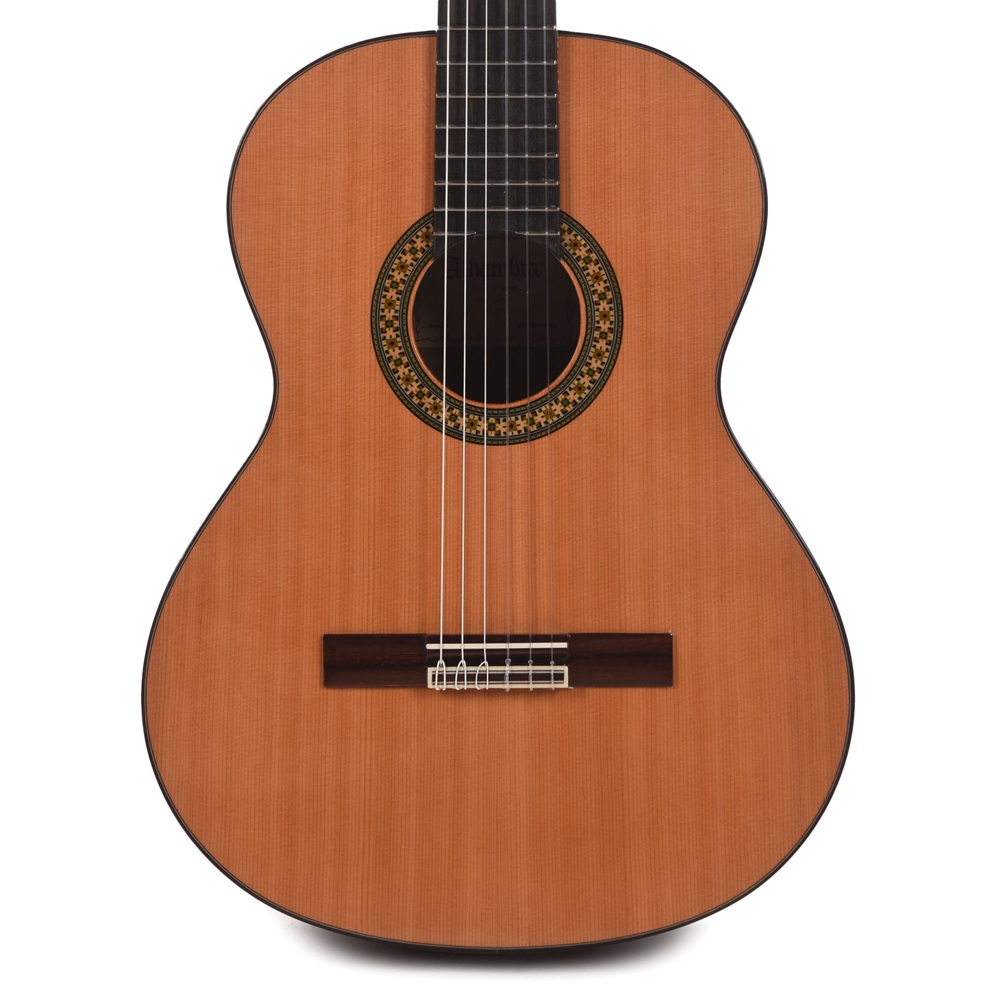 Alhambra 4P Conservatory Classical Nylon String Acoustic Guitar Natural Acoustic Guitars / Classical