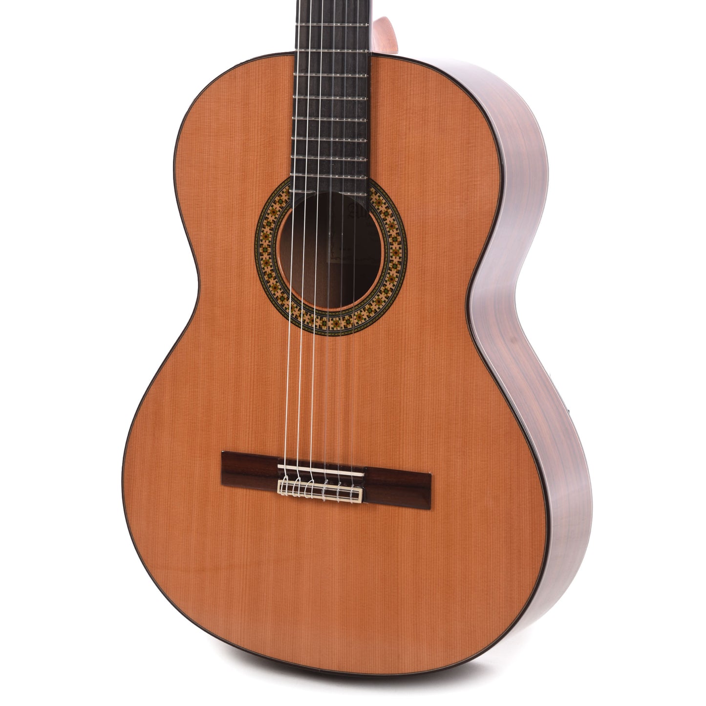 Alhambra 4P Conservatory Classical Nylon String Acoustic Guitar Natural Acoustic Guitars / Classical