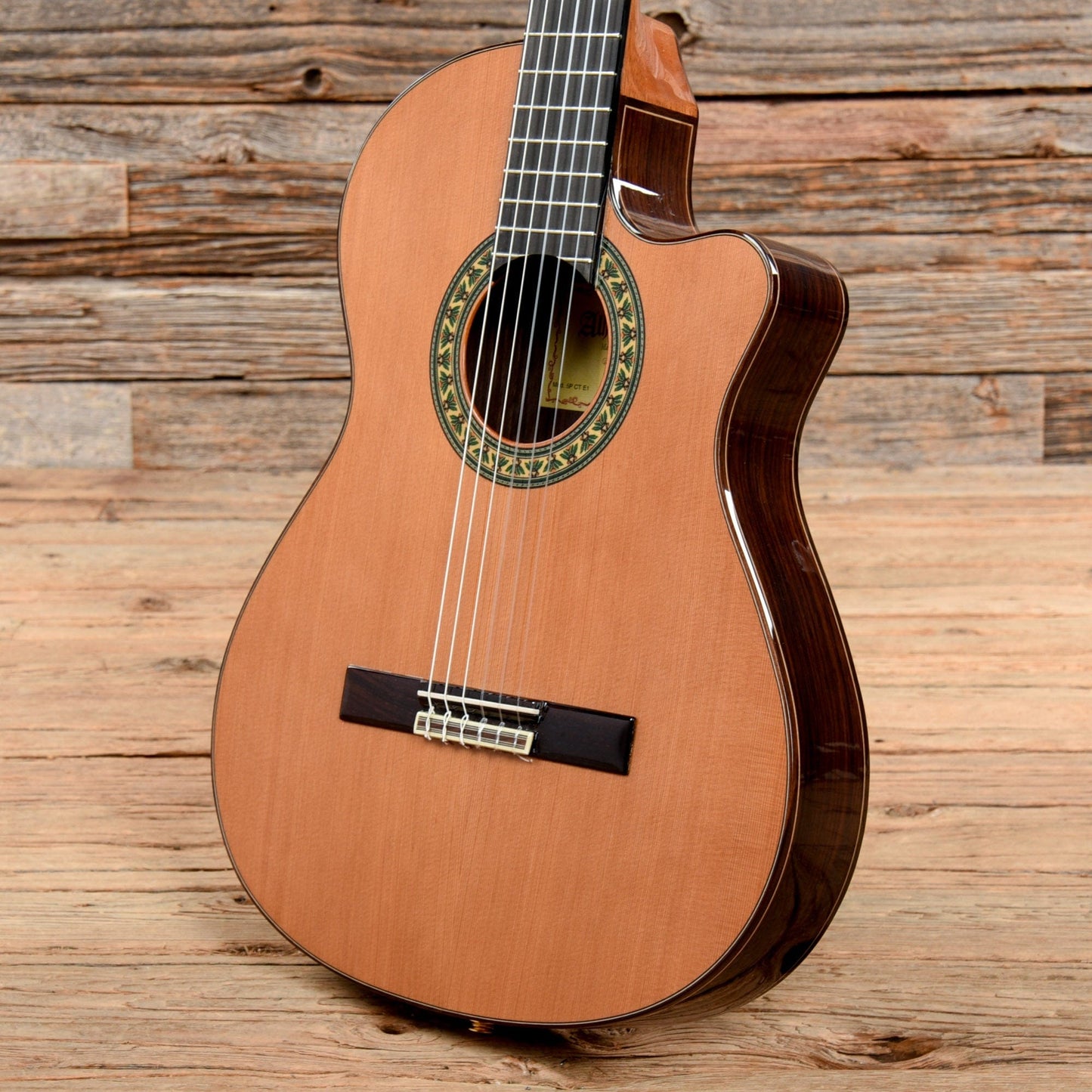 Alhambra 5P CT E1 Natural Acoustic Guitars / Classical
