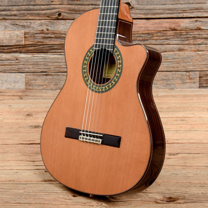 Alhambra 5P CT E1 Natural Acoustic Guitars / Classical