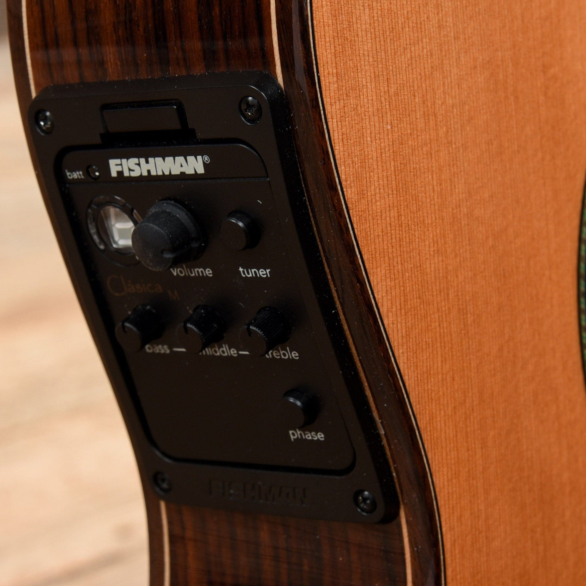 Alhambra 5P CT E1 Natural Acoustic Guitars / Classical