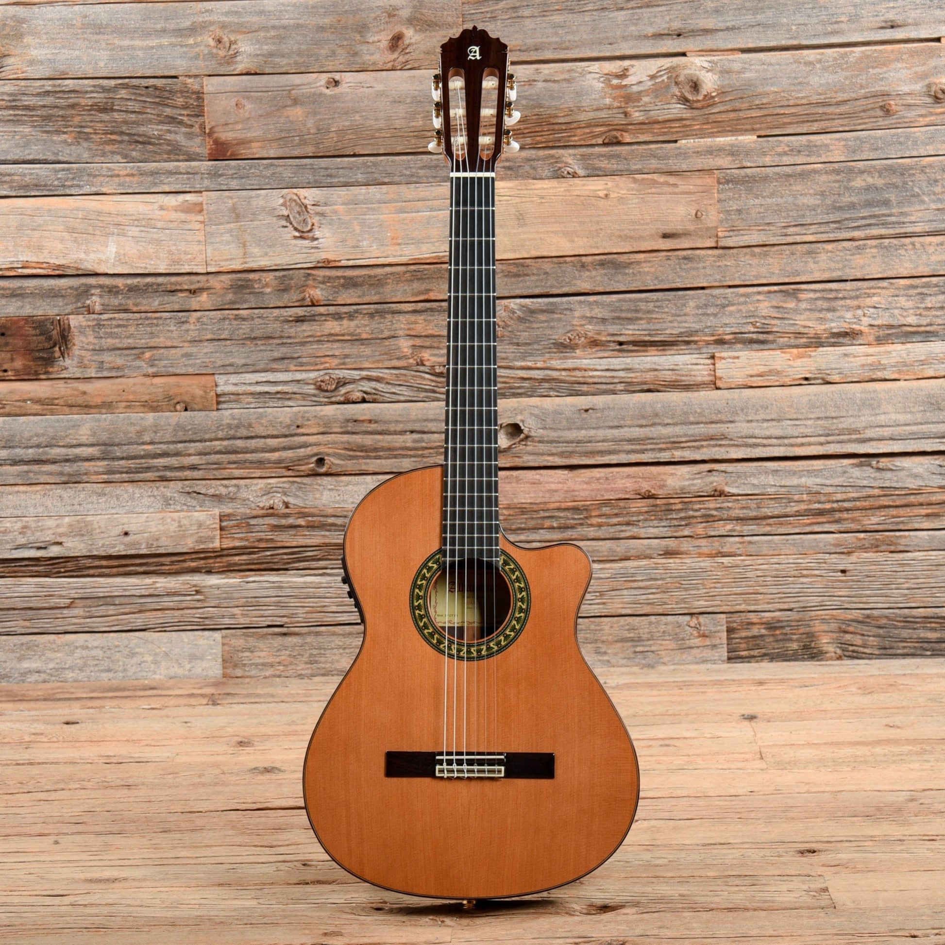 Alhambra 5P CT E1 Natural Acoustic Guitars / Classical