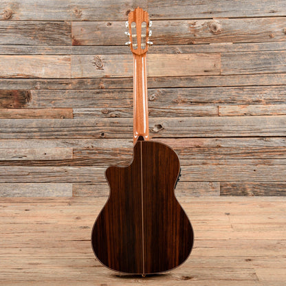 Alhambra 5P CT E1 Natural Acoustic Guitars / Classical