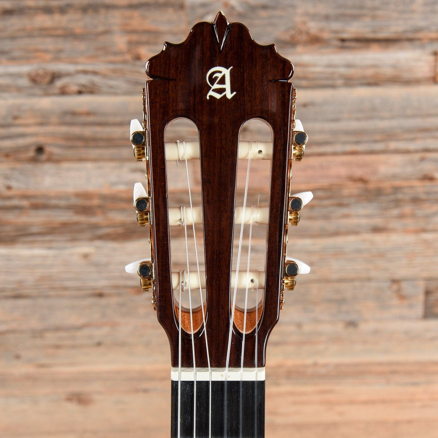 Alhambra 5P CT E1 Natural Acoustic Guitars / Classical