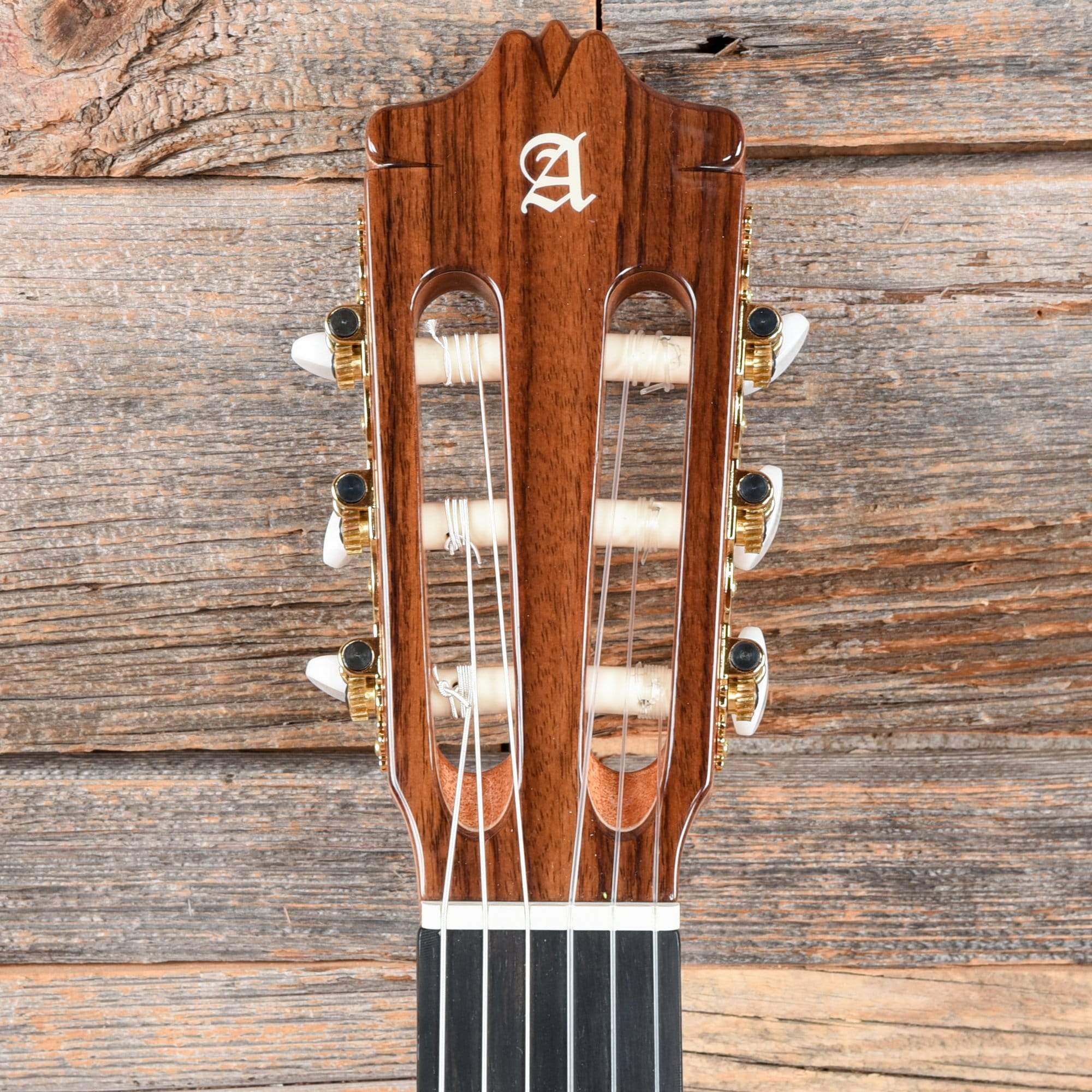 Alhambra 7P Classic Natural Acoustic Guitars / Classical