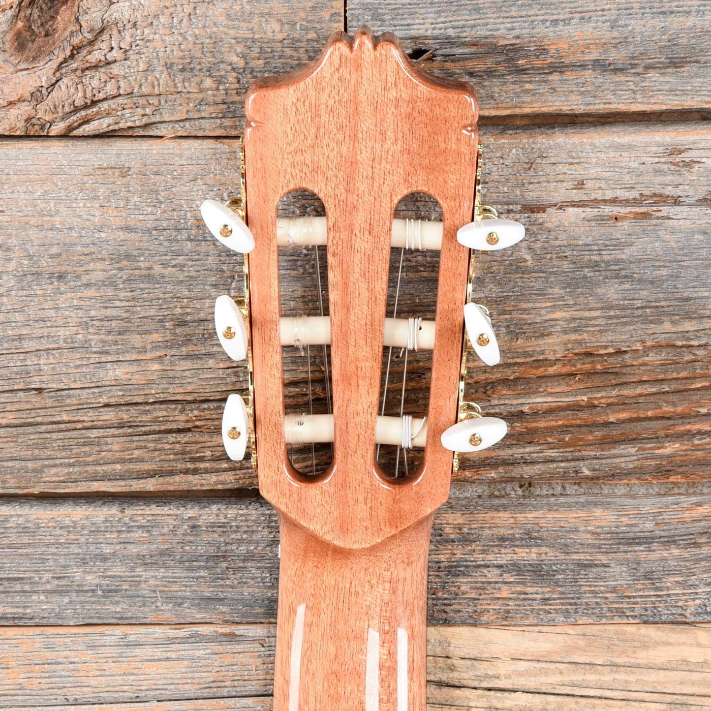 Alhambra 7P Classic Natural Acoustic Guitars / Classical