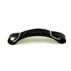Allparts Replacement Handle for Gibson Style Case - Black Leather Accessories / Cases and Gig Bags / Guitar Cases