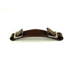 Allparts Replacement Handle for Gibson Style Case - Brown Leather Accessories / Cases and Gig Bags / Guitar Cases