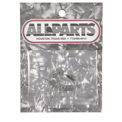 Allparts Old-Style Bridge Saddles - Nickel Parts / Acoustic Pickups