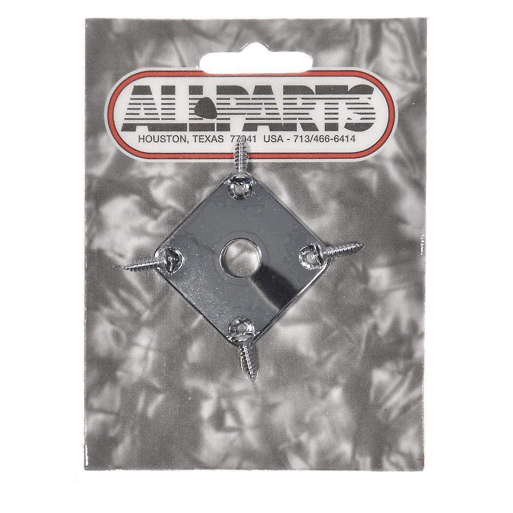 Allparts Gibson® Les Paul® Jackplate - Chrome Parts